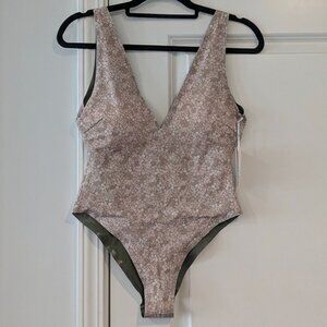 OneWith Swimwear One Piece Swim Suit - Bellows - L